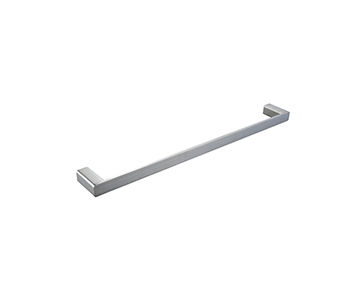 Toalheiro Simples Rivvo Brushed Nickel small