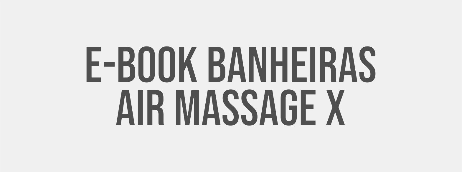 E-book Banheiras Air Massage X