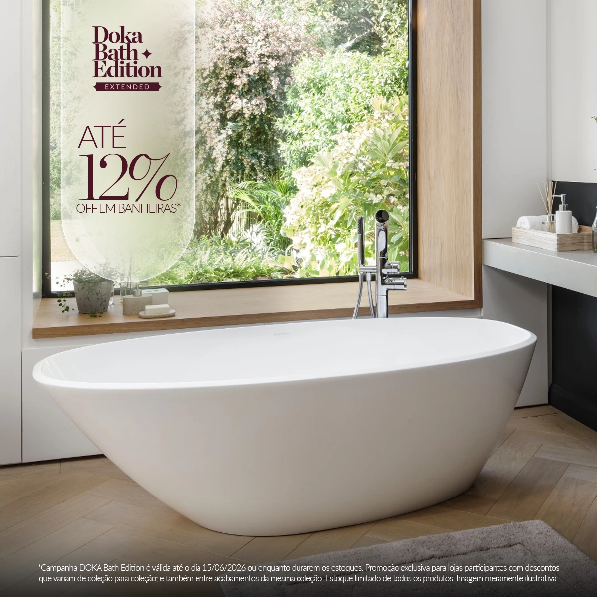 Banheira Mozzano | Doka Bath Works