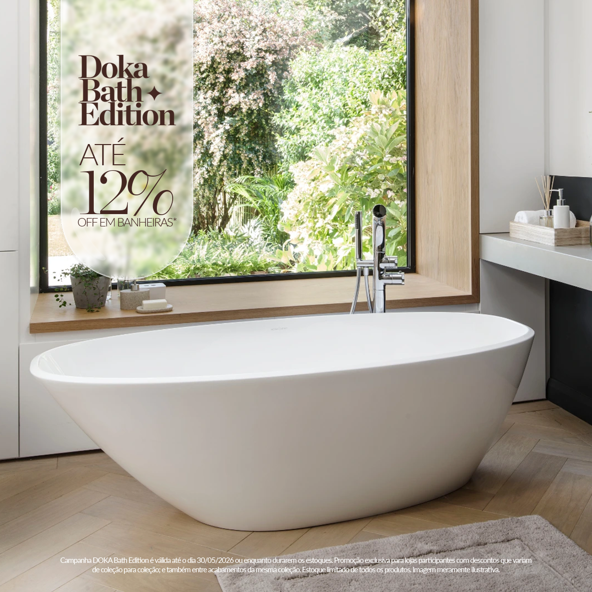 Banheira Mozzano | Doka Bath Works